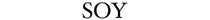 SOY