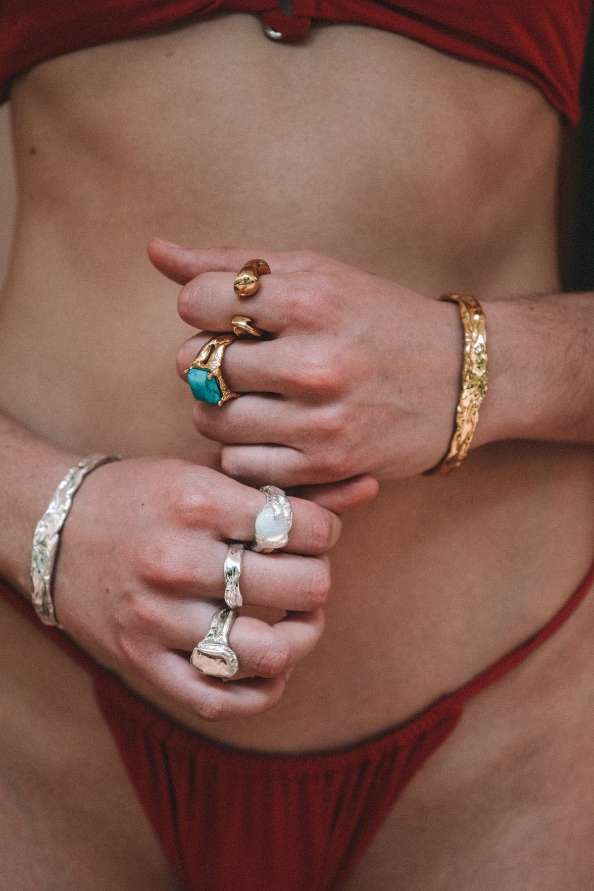 Anillo Verano Oro