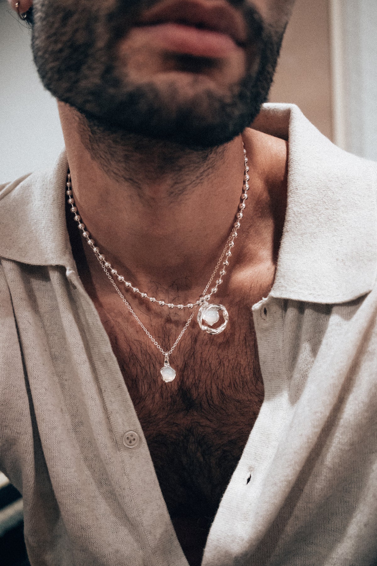 Collar Perla-Opalo