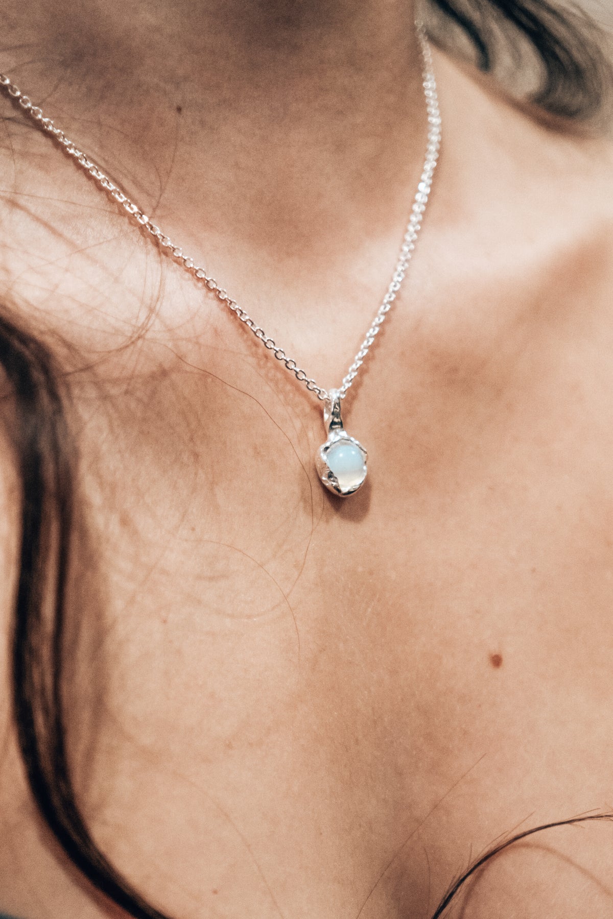 Collar Perla-Opalo